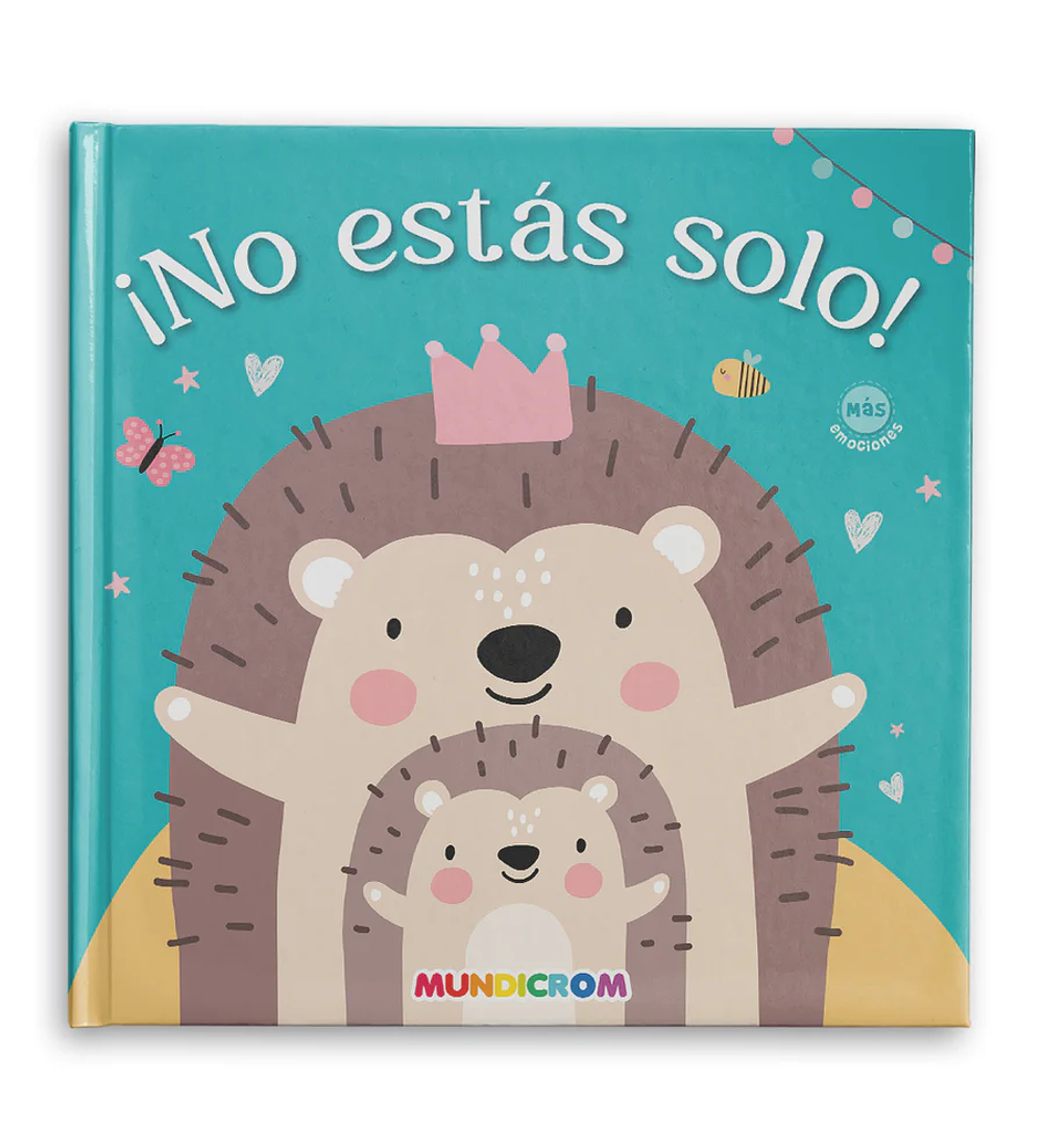 NO ESTAS SOLO... MAS EMOCIONES