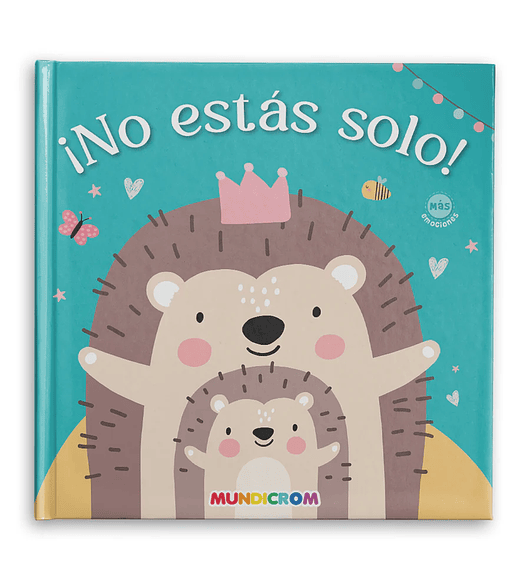 NO ESTAS SOLO... MAS EMOCIONES