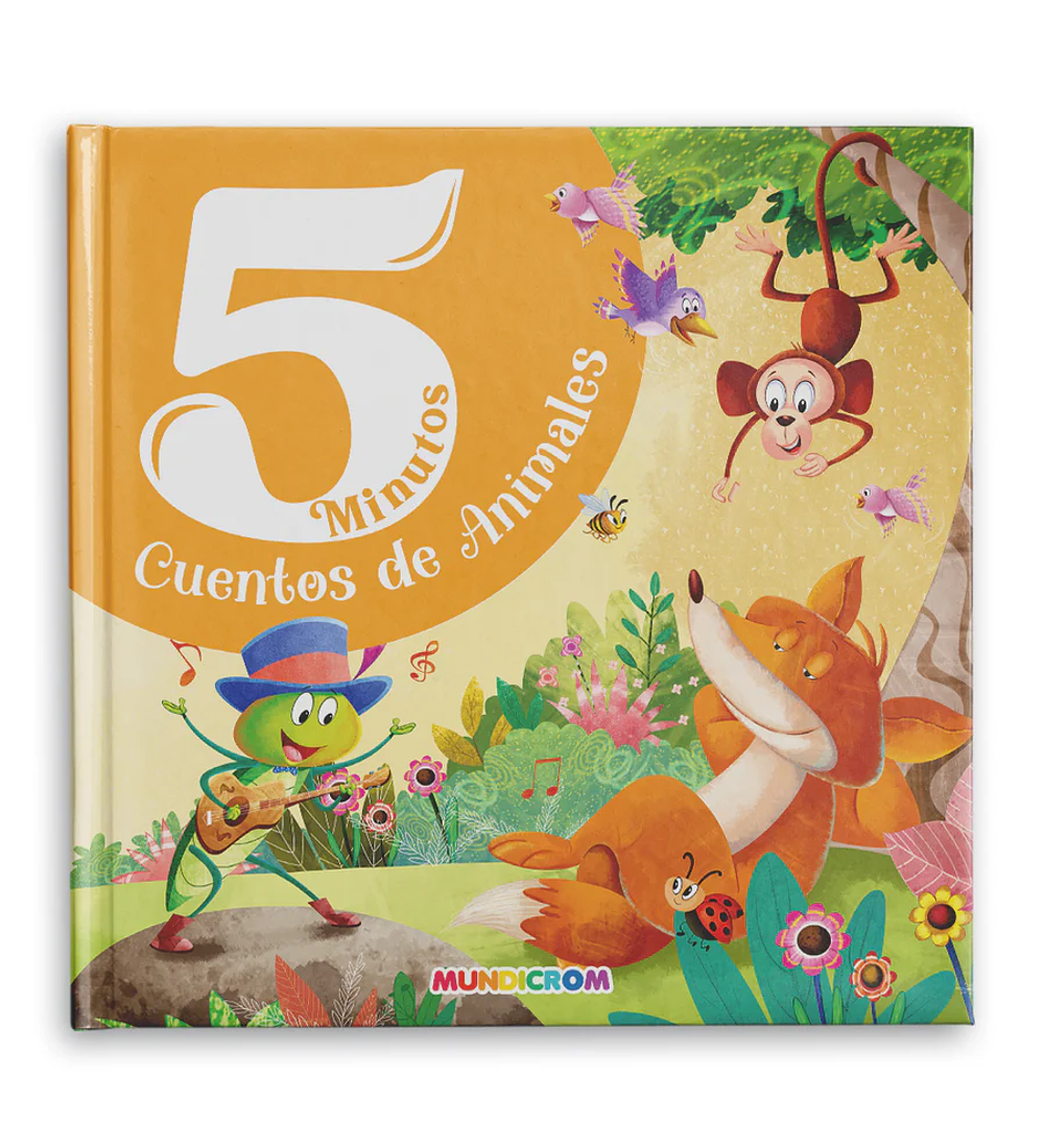CUANTOS DE ANIMALES... 5 MINUTOS