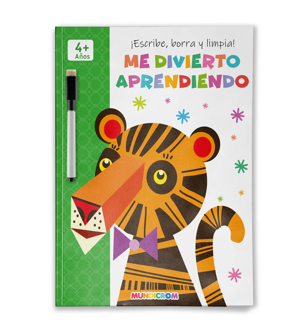 ME DIVIERTO APRENDIENDO... LÁPIZ MÁGICO