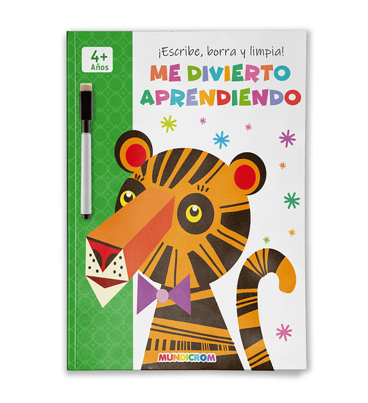 ME DIVIERTO APRENDIENDO... LÁPIZ MÁGICO