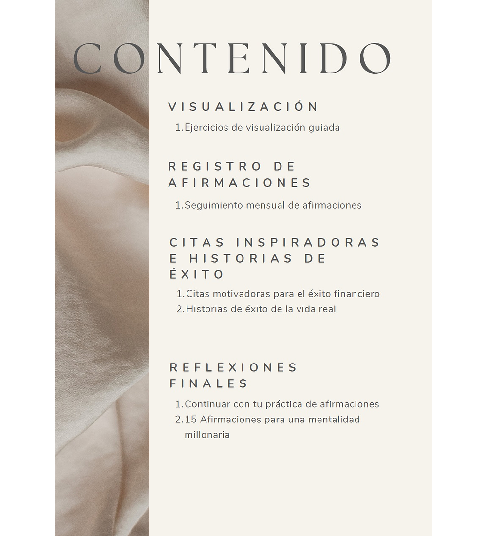 Guía Digital: Afirmaciones Millonarias