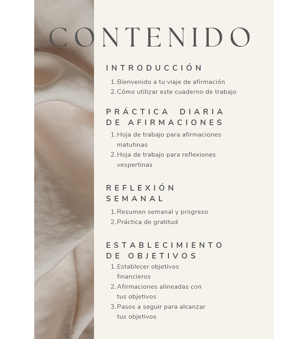 Guía Digital: Afirmaciones Millonarias