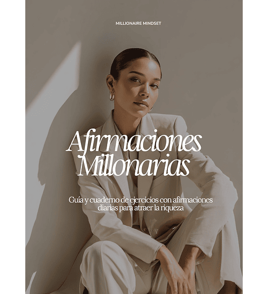 Guía Digital: Afirmaciones Millonarias