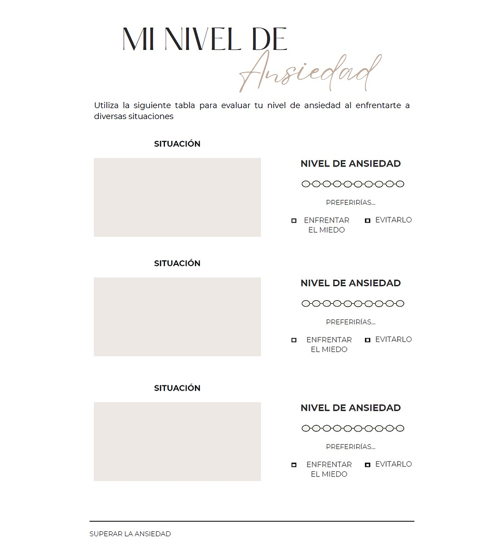 DOMINA TU ANSIEDAD