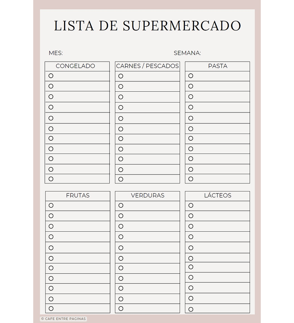 DIARIO DE VIDA: PLANIFICADOR 360°