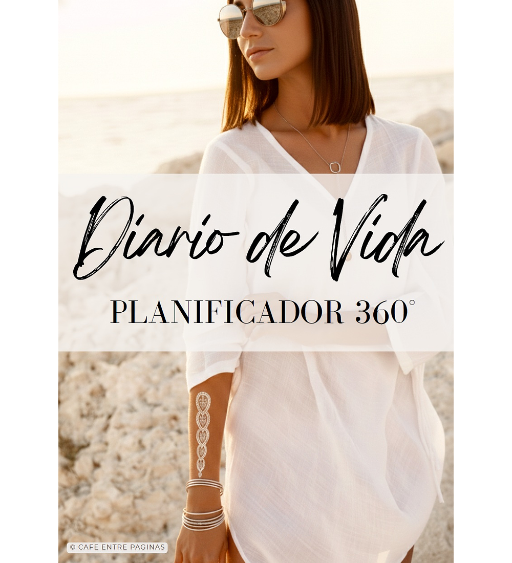 DIARIO DE VIDA: PLANIFICADOR 360°