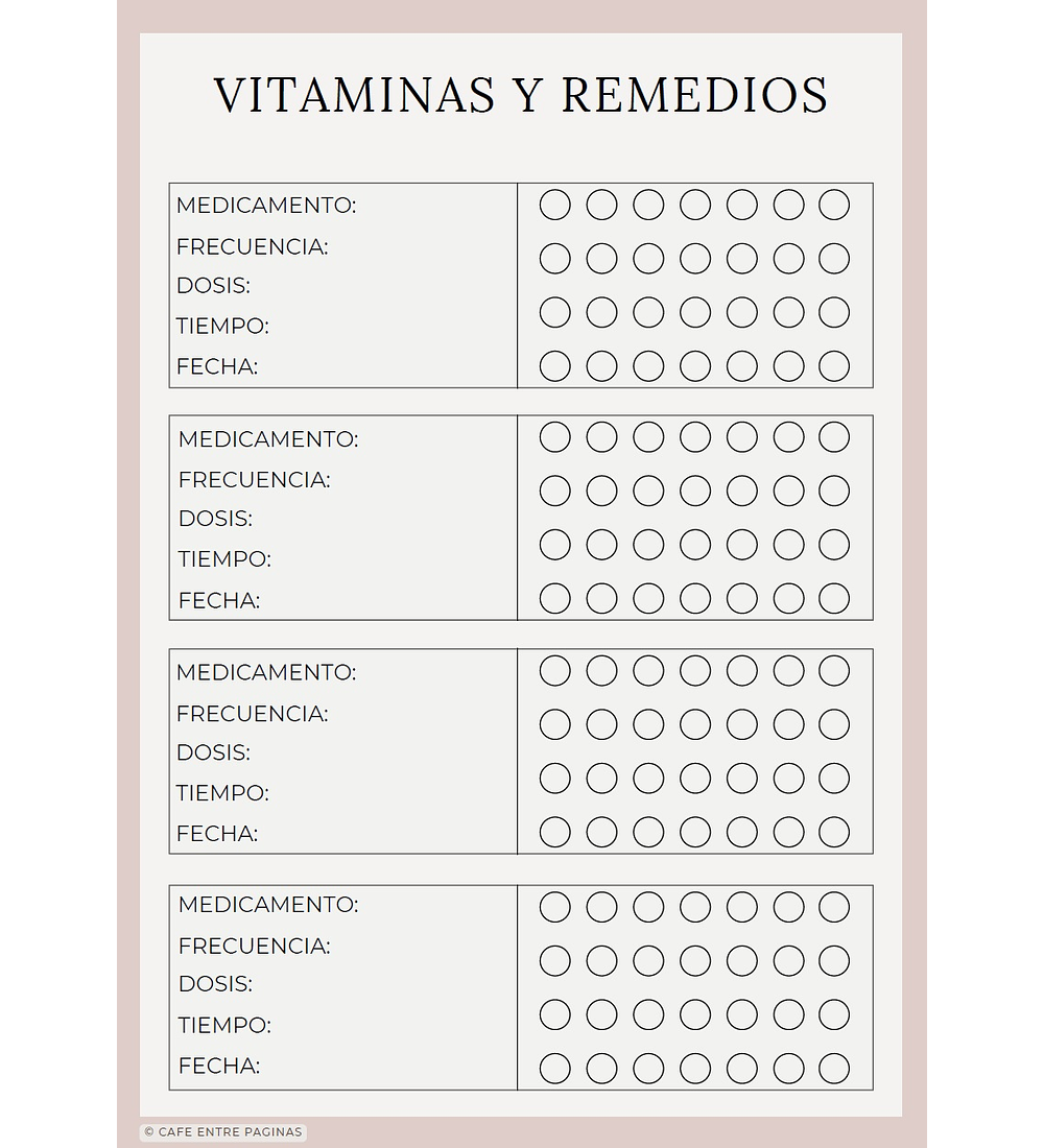 DIARIO DE VIDA: PLANIFICADOR 360°