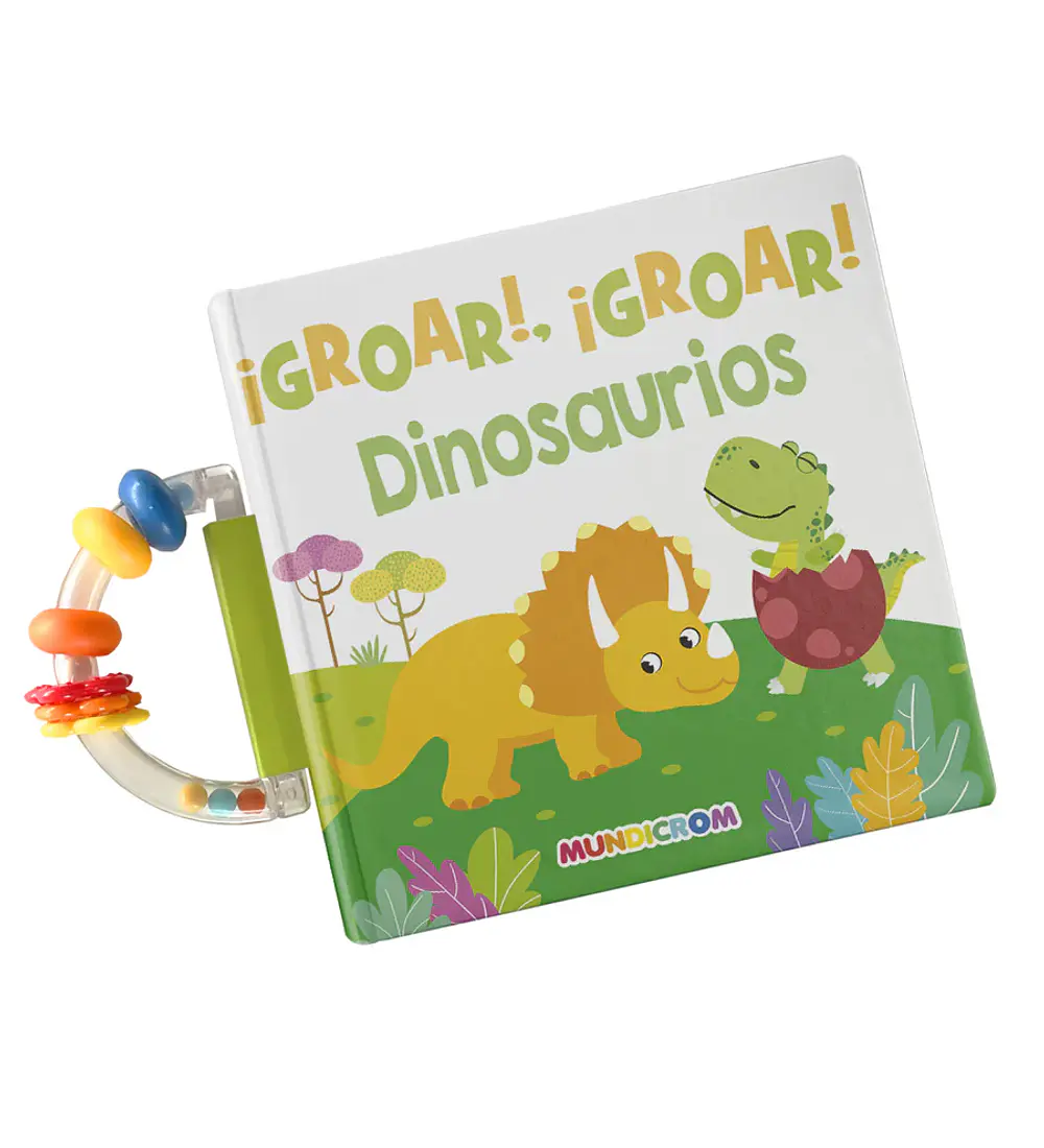 GROAR GROAR DINOSAURIOS... LIBRO CASCABEL