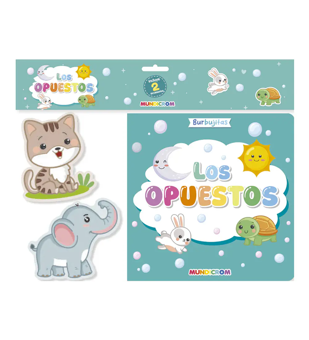 BURBUJITAS… LOS OPUESTOS