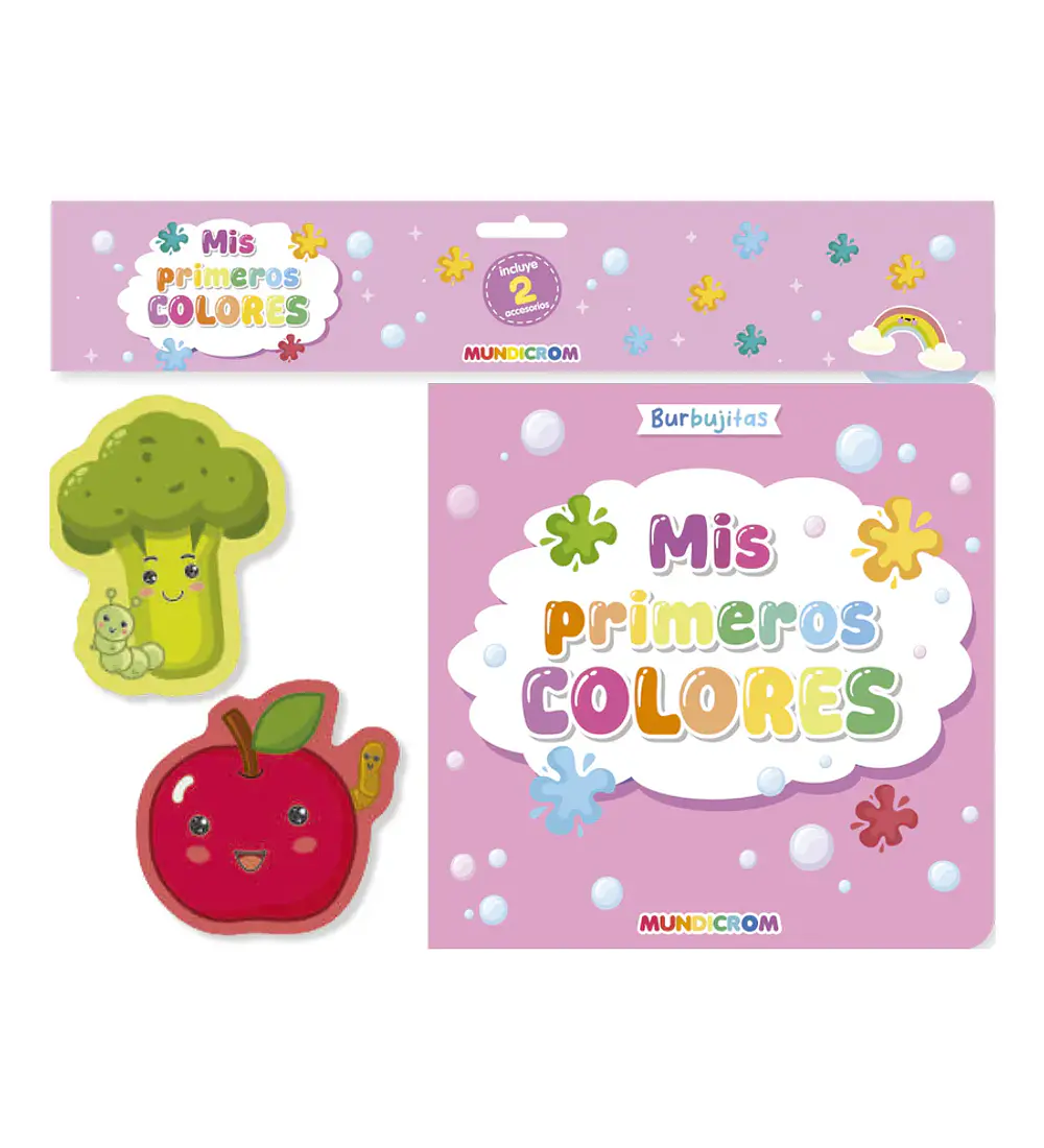 BURBUJITAS… MIS PRIMEROS COLORES