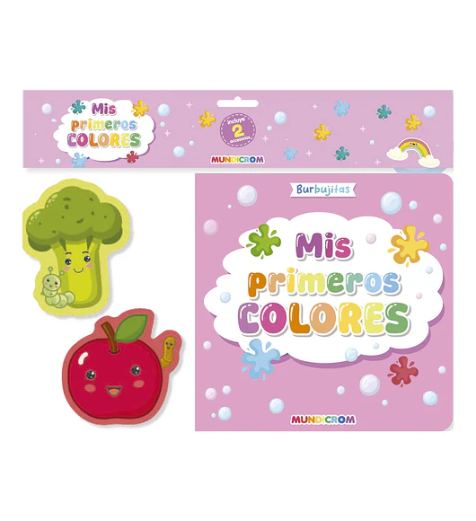 BURBUJITAS… MIS PRIMEROS COLORES