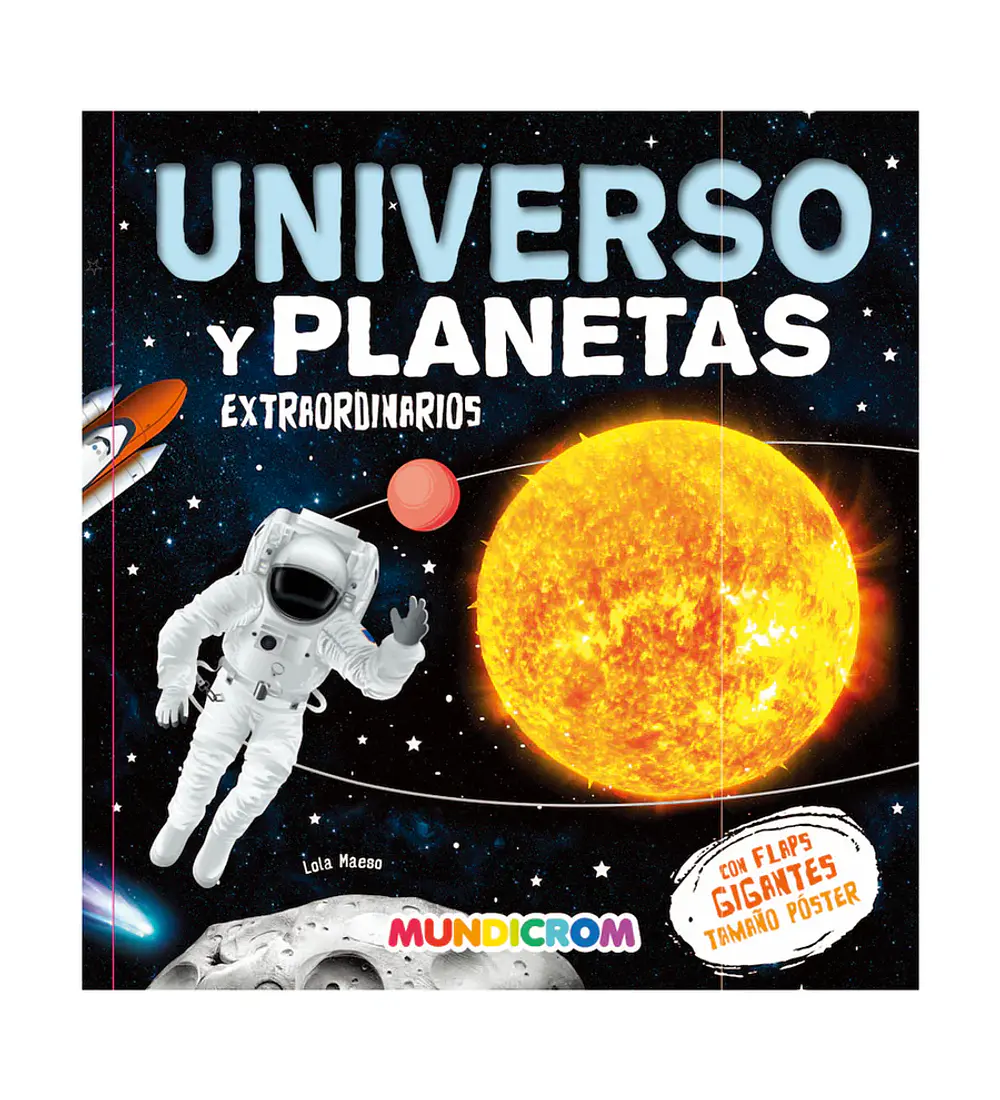 UNIVERSO Y PLANETA EXTRAORDINARIO