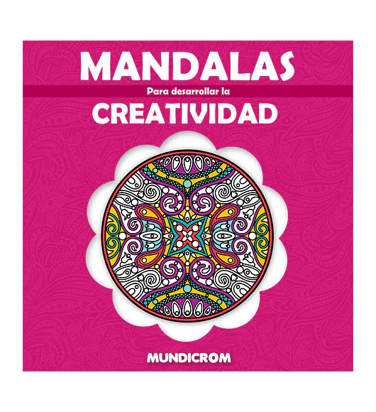MANDALAS PARA DESARROLLAR LA CREATIVIDAD