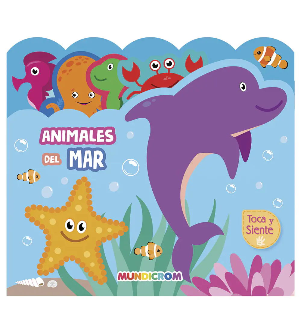 ANIMALES MARINOS... TOCA Y SIENTE