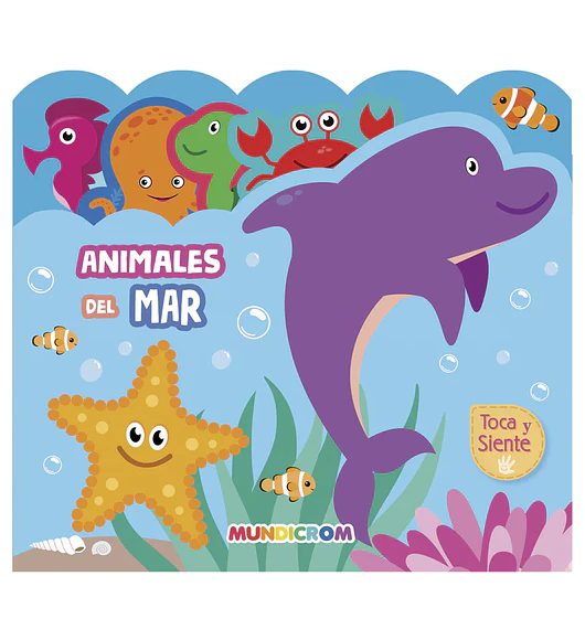 ANIMALES MARINOS... TOCA Y SIENTE