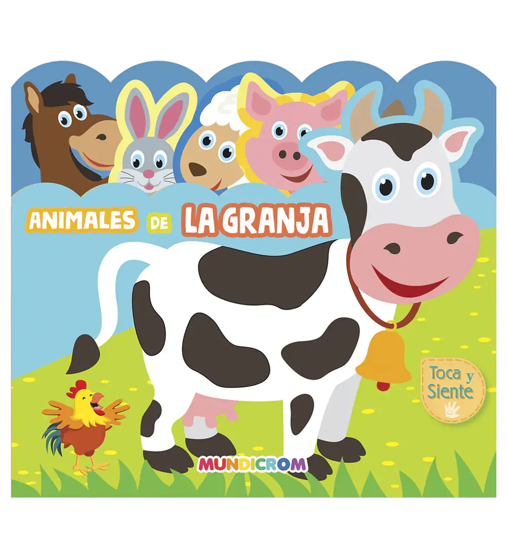 ANIMALES DE LA GRANJA... TOCA Y SIENTE