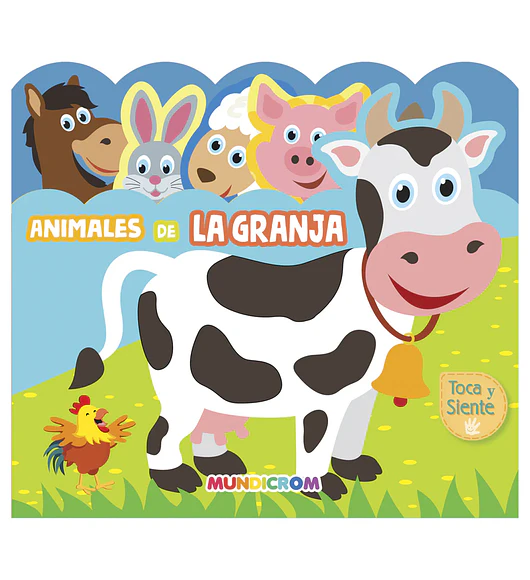 ANIMALES DE LA GRANJA... TOCA Y SIENTE