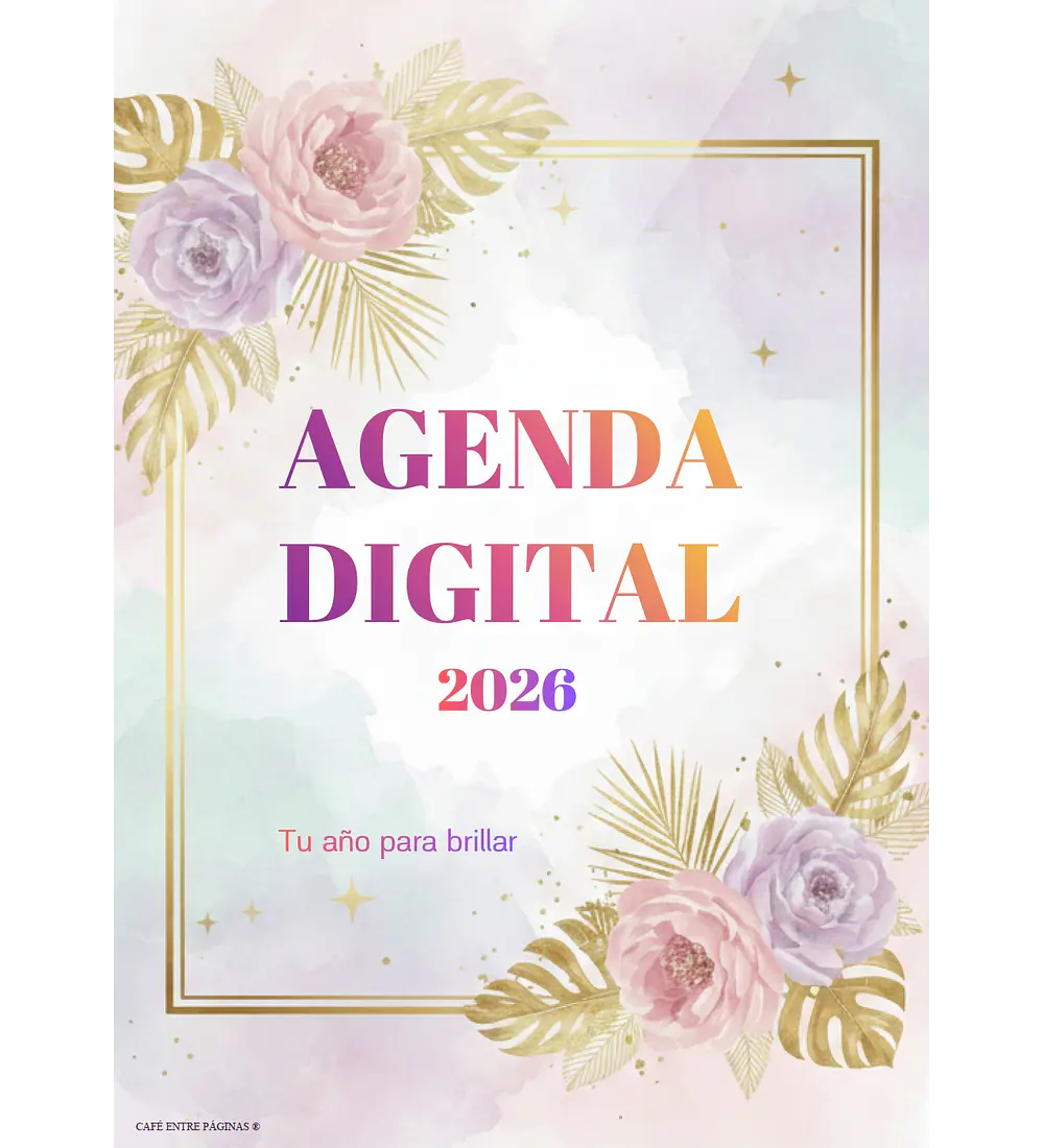 PACK PROMOCIONAL: PLANIFICADOR 360° + AGENDA DIGITAL 2026 + WORKBOOK DOMINANDO EL SÍNDROME DE LA IMPOSTORA