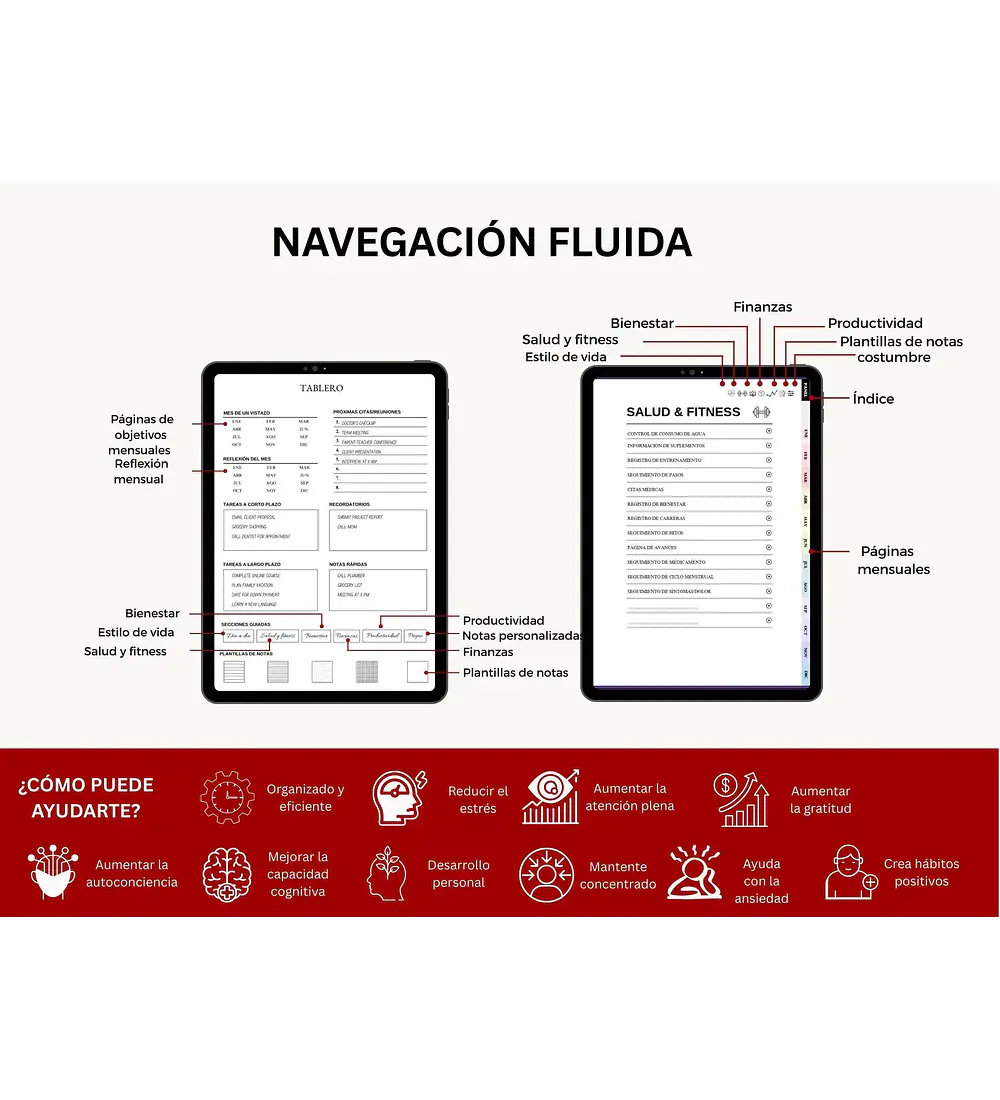PACK PROMOCIONAL: PLANIFICADOR 360° + AGENDA DIGITAL 2026 + WORKBOOK DOMINANDO EL SÍNDROME DE LA IMPOSTORA