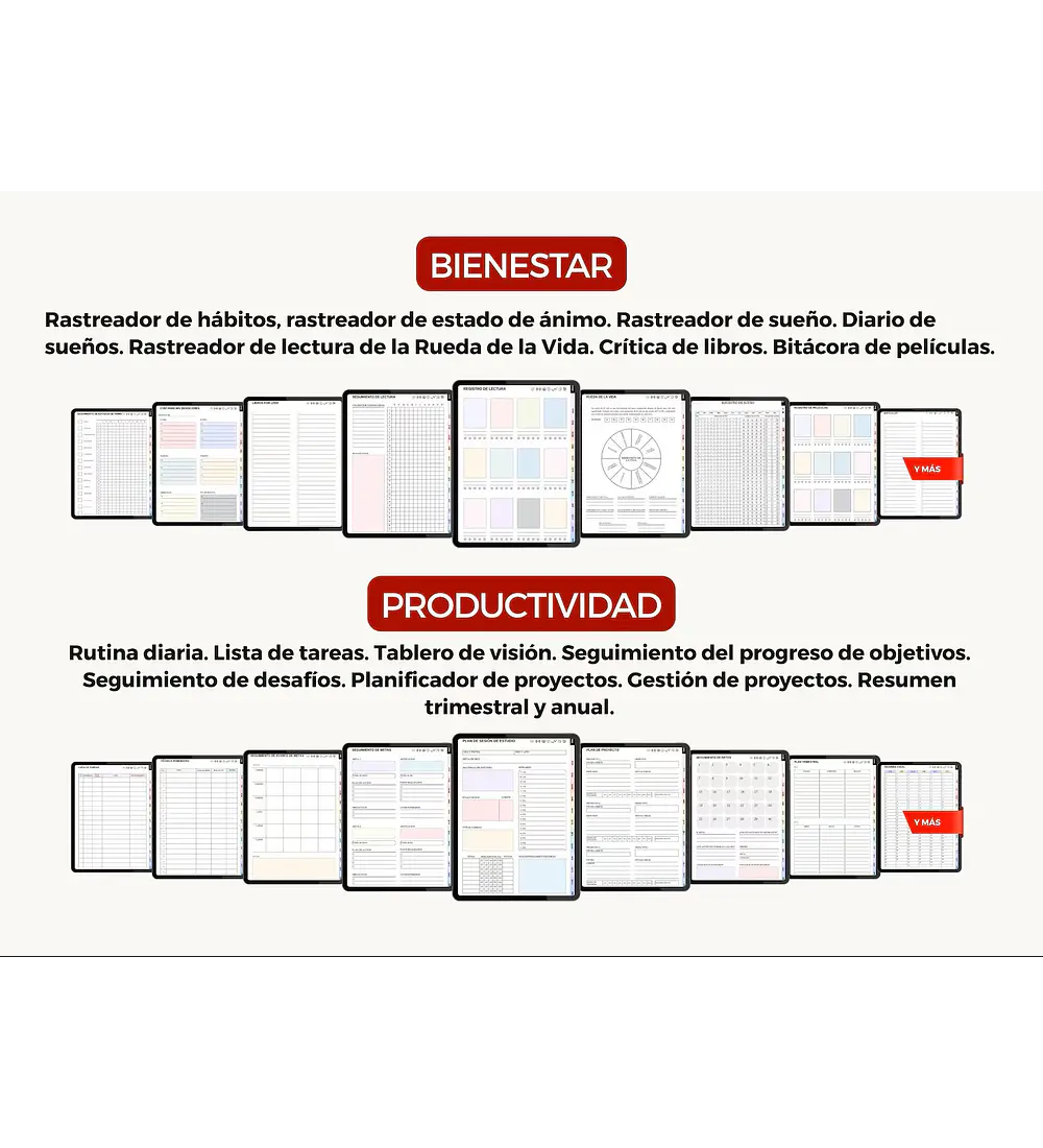 PACK PROMOCIONAL: PLANIFICADOR 360° + AGENDA DIGITAL 2026 + WORKBOOK DOMINANDO EL SÍNDROME DE LA IMPOSTORA