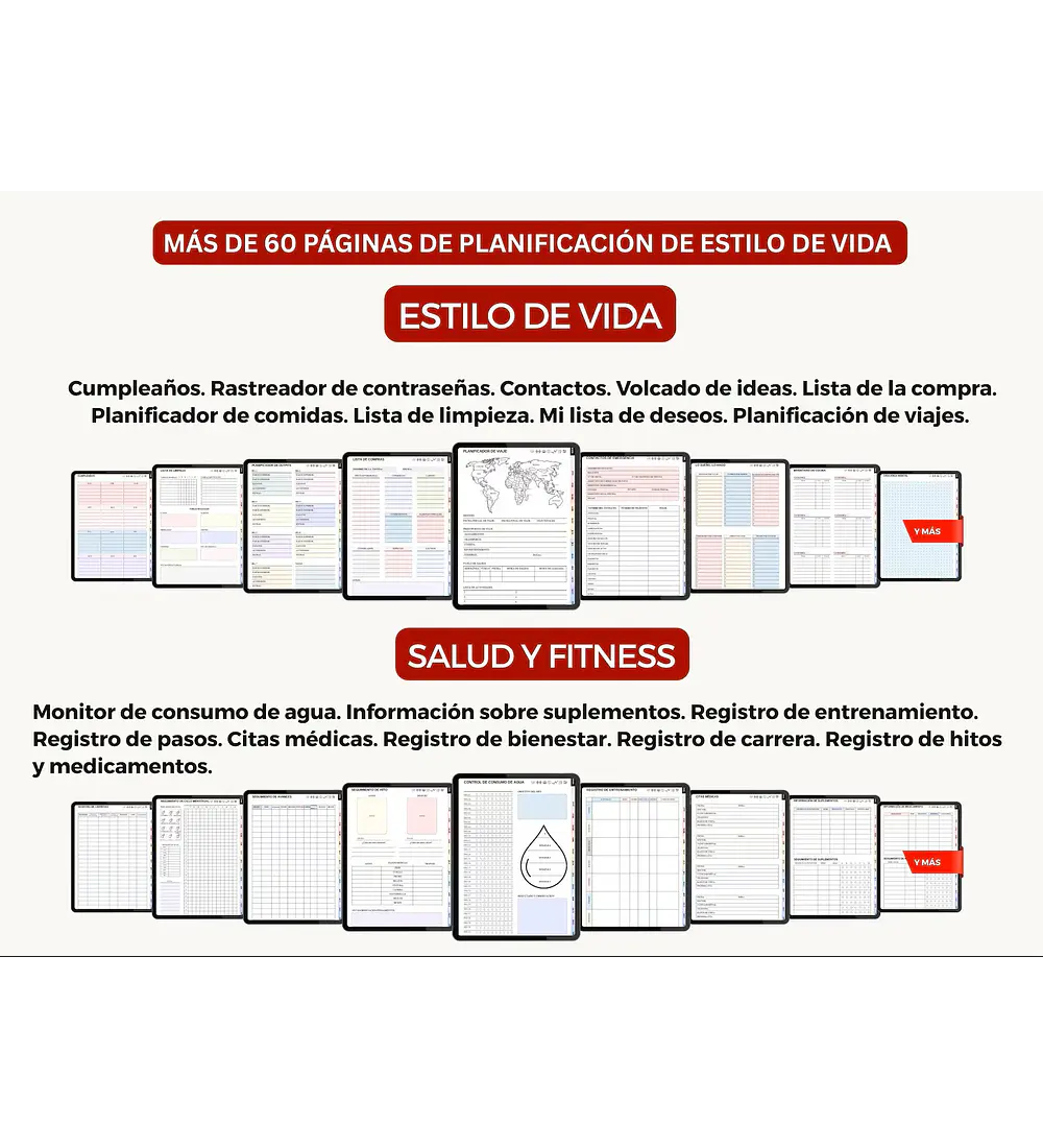 PACK PROMOCIONAL: PLANIFICADOR 360° + AGENDA DIGITAL 2026 + WORKBOOK DOMINANDO EL SÍNDROME DE LA IMPOSTORA
