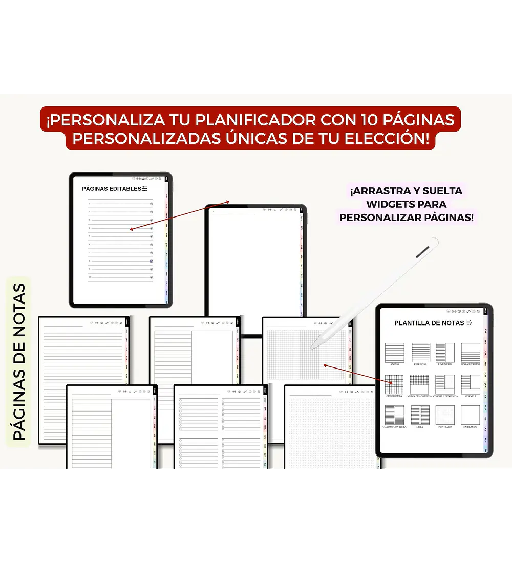 PACK PROMOCIONAL: PLANIFICADOR 360° + AGENDA DIGITAL 2026 + WORKBOOK DOMINANDO EL SÍNDROME DE LA IMPOSTORA