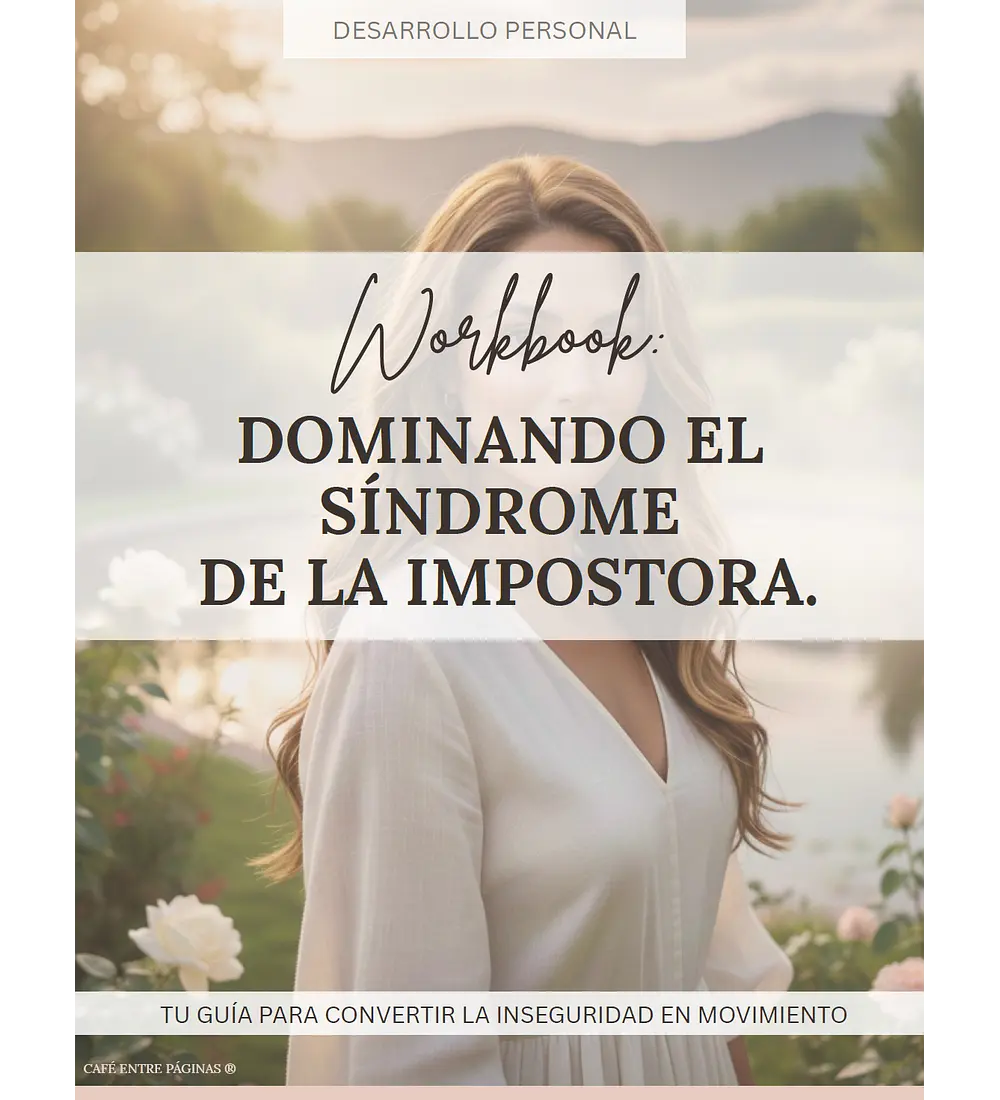 PACK PROMOCIONAL: PLANIFICADOR 360° + AGENDA DIGITAL 2026 + WORKBOOK DOMINANDO EL SÍNDROME DE LA IMPOSTORA