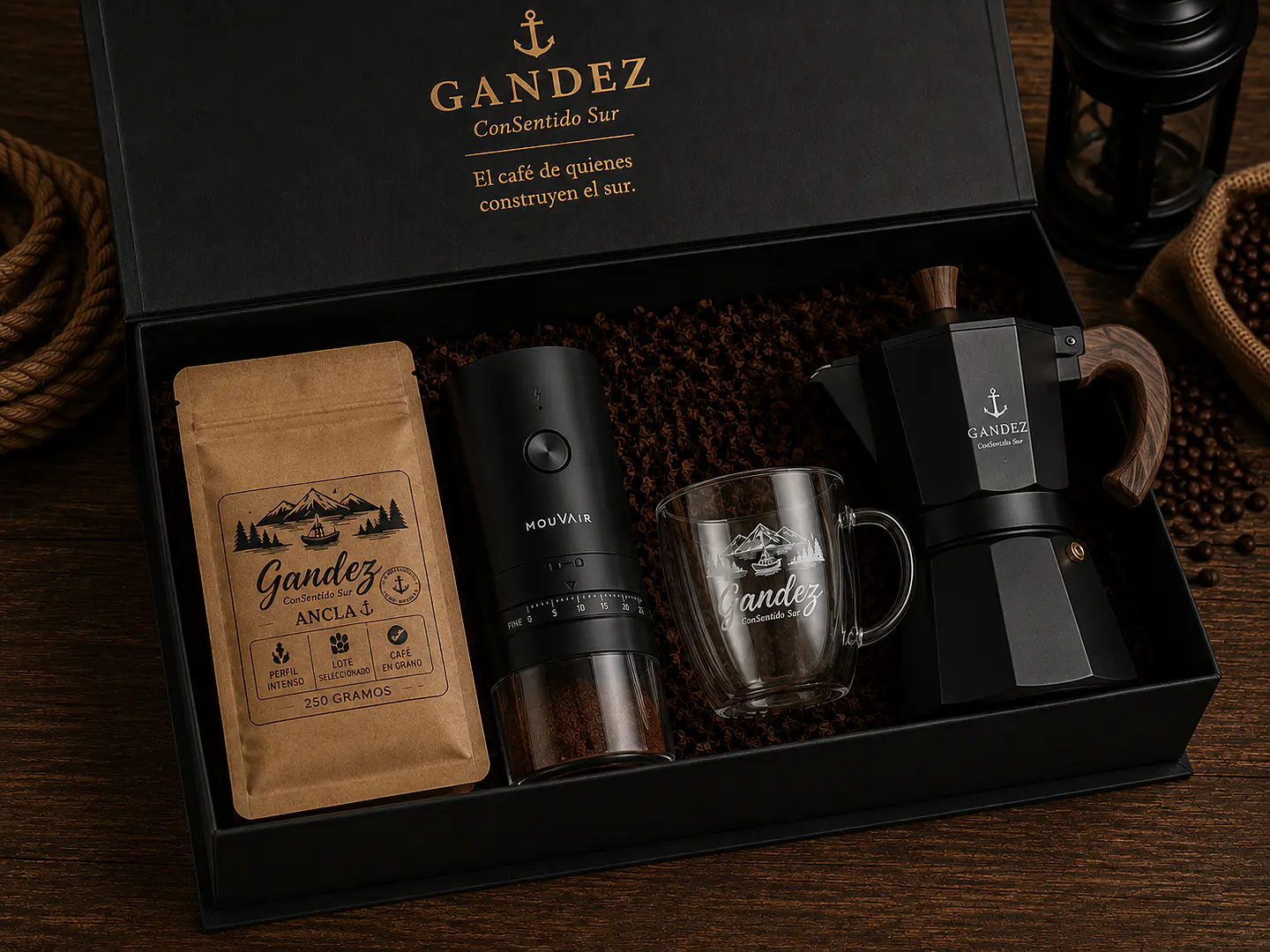 Kit Capitán 1