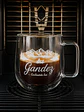Taza Mug de Vidrio Doble Pared Gandez - Miniatura 2