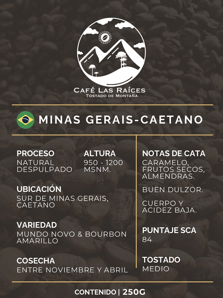 Caetano Minas Gerais 250 gramos 2