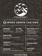 Caetano Minas Gerais 250 gramos - Miniatura 2