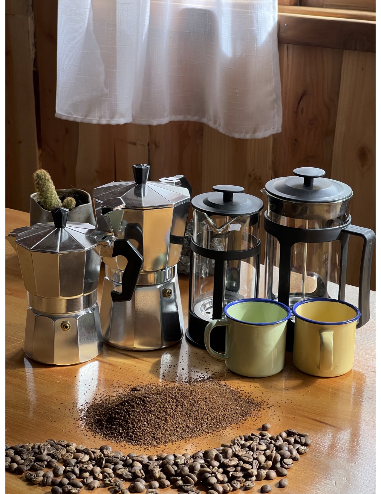 Cafeteras y Accesorios