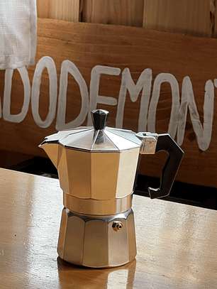 Cafetera Italiana Moka 3 Tazas