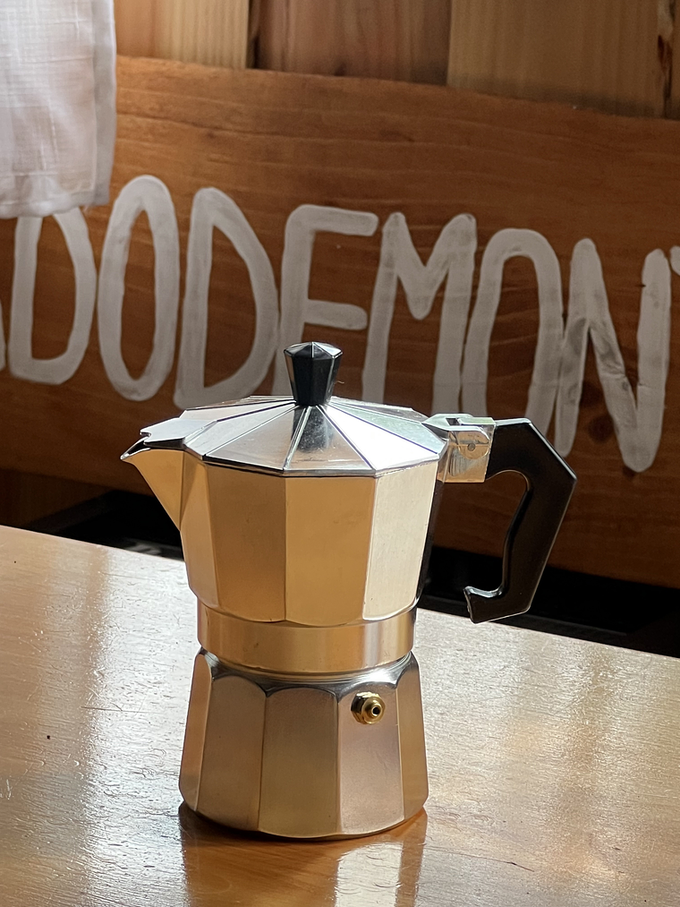 Cafetera Italiana Moka 3 Tazas 1