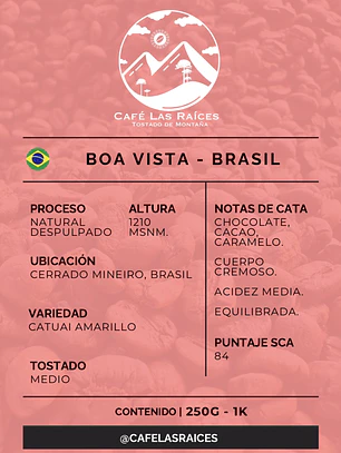 BOA VISTA - CERRADO MINERIO - BRASIL