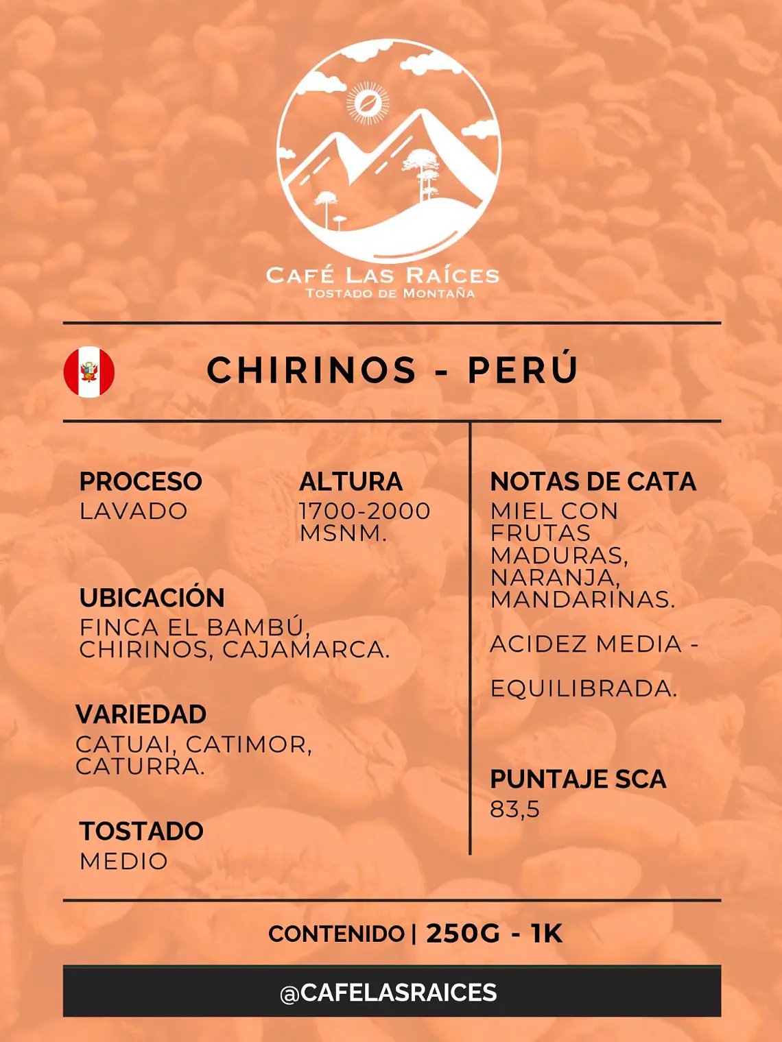 Chirinos - Perú 1