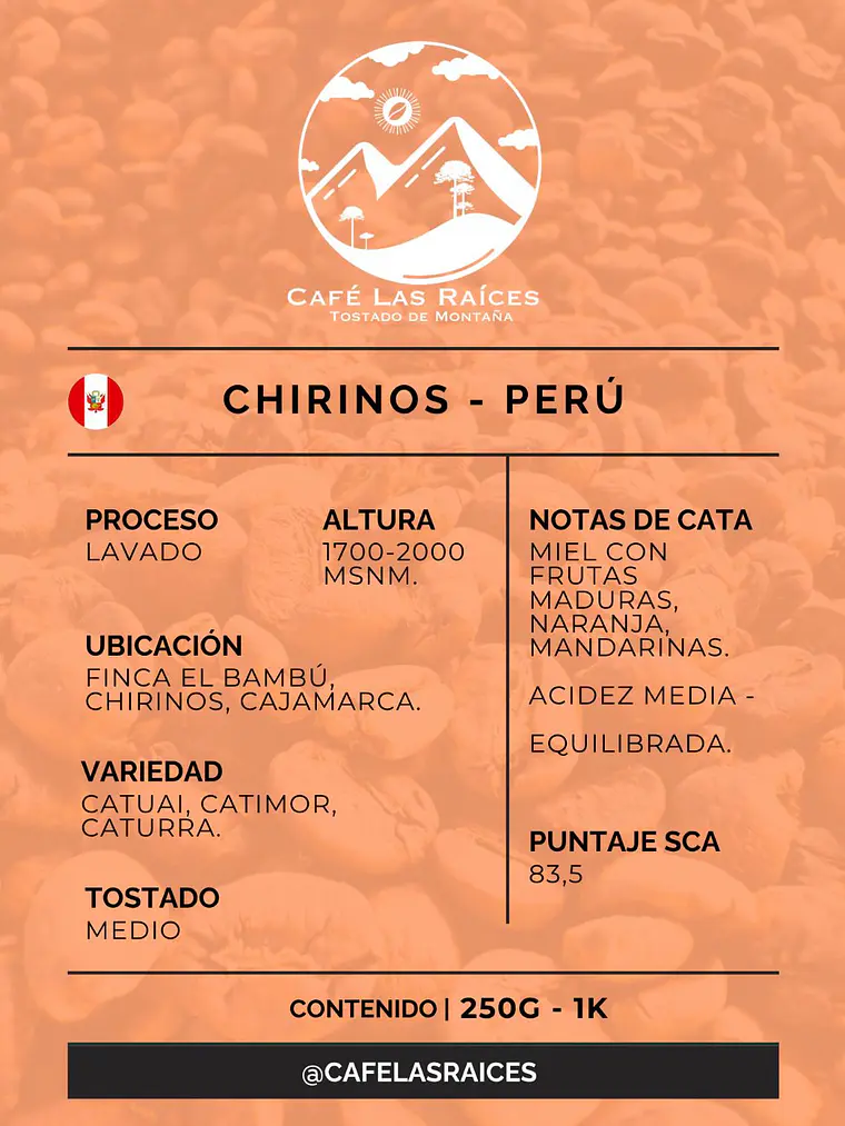Chirinos - Perú 1