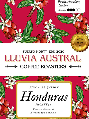 Café Honduras Natural