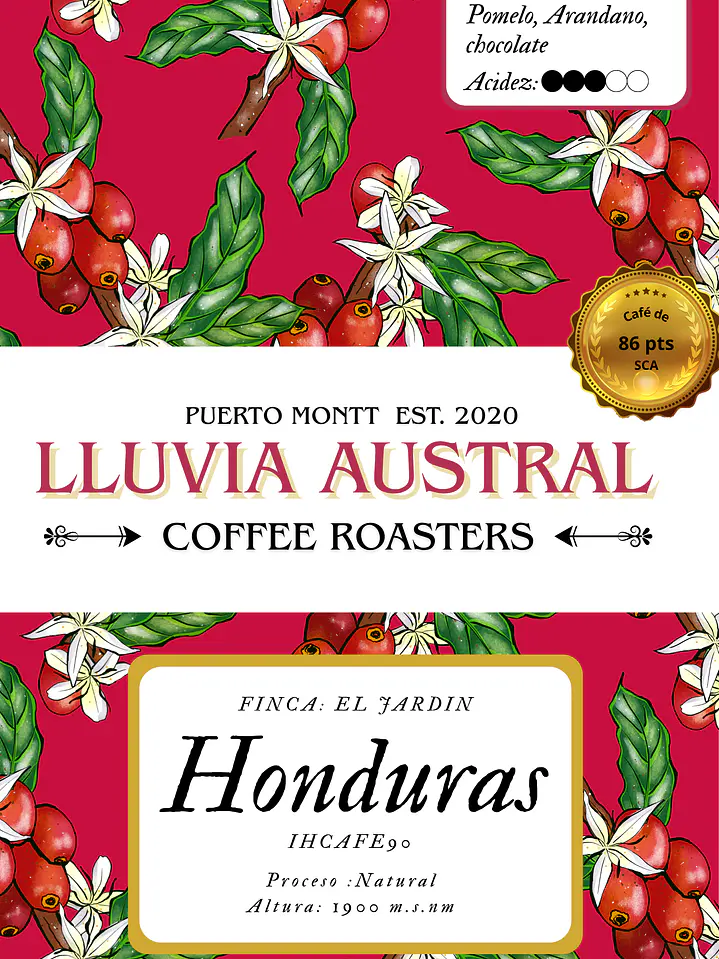 Café Honduras Natural 1