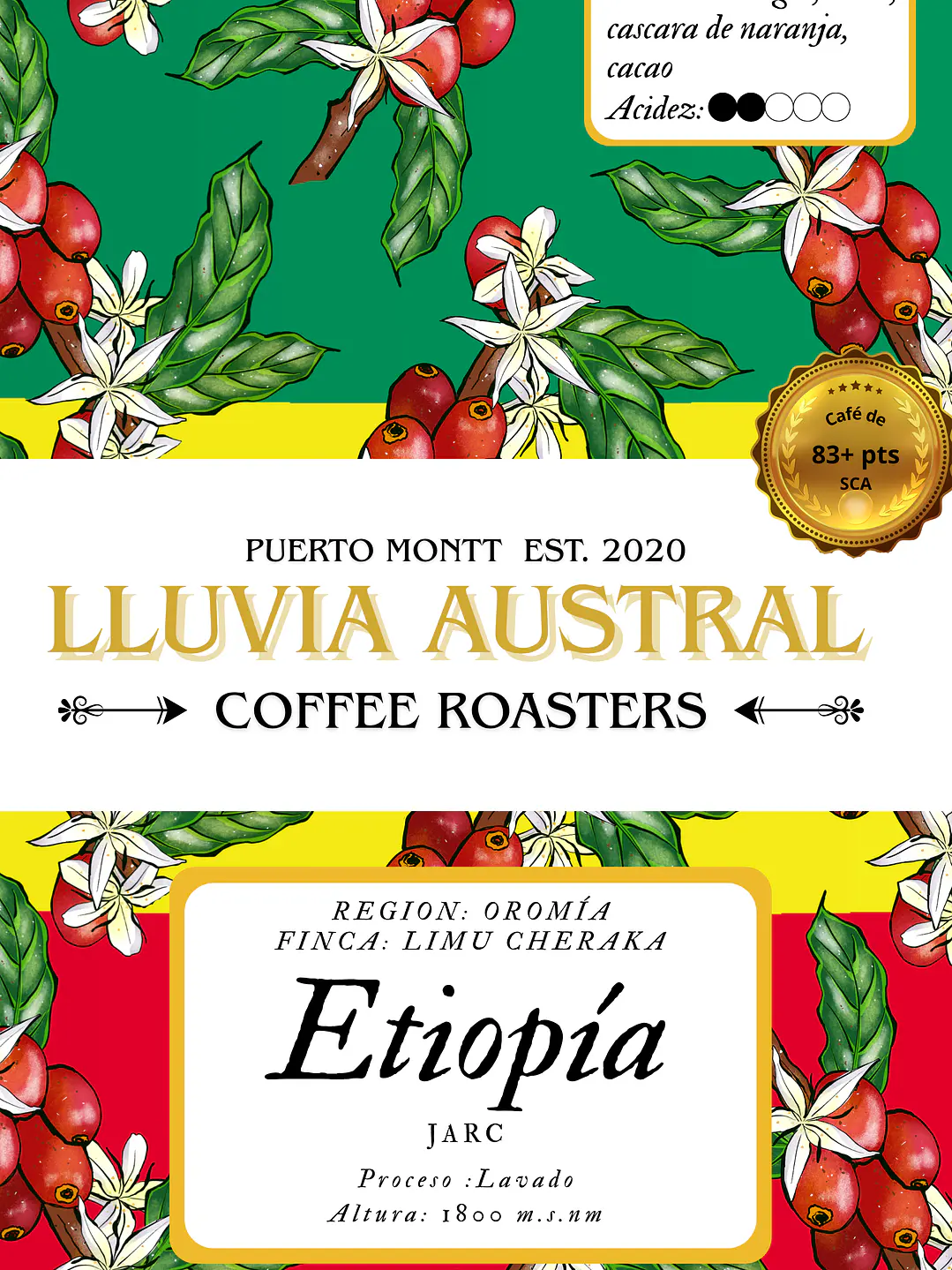 Café Etiopia Lavado 1