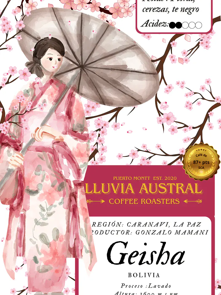 Café Geisha Lavado 1