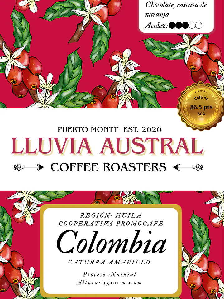 Café Colombia Natural 1