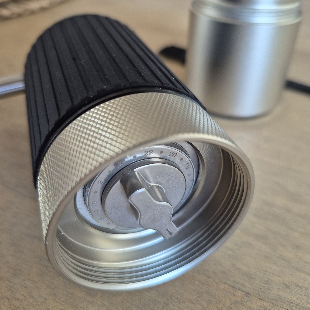 Molino Manual- 38mm 5 pins - Retractil