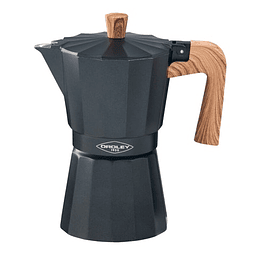 Cafetera Italiana Dakar Eco Nature 6 tazas Oroley  