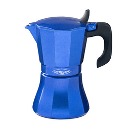 Cafetera Petra Azul 6 tazas - Oroley- 