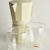 Palermo set 2 vasos doble pared 300 ml