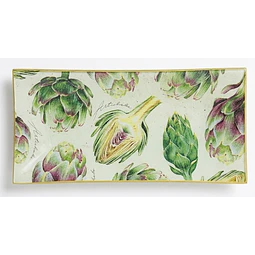 Plato Decorativo Rectangular