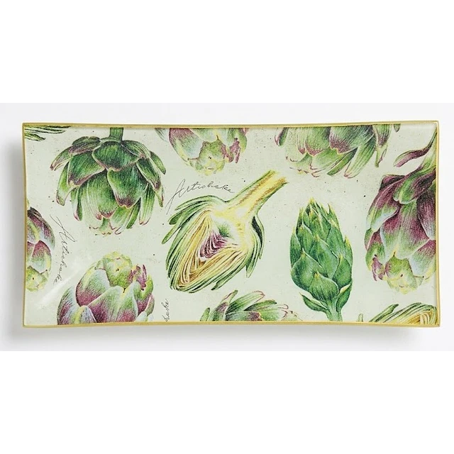 Plato Decorativo Rectangular