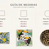Plato Decorativo Cuadrado